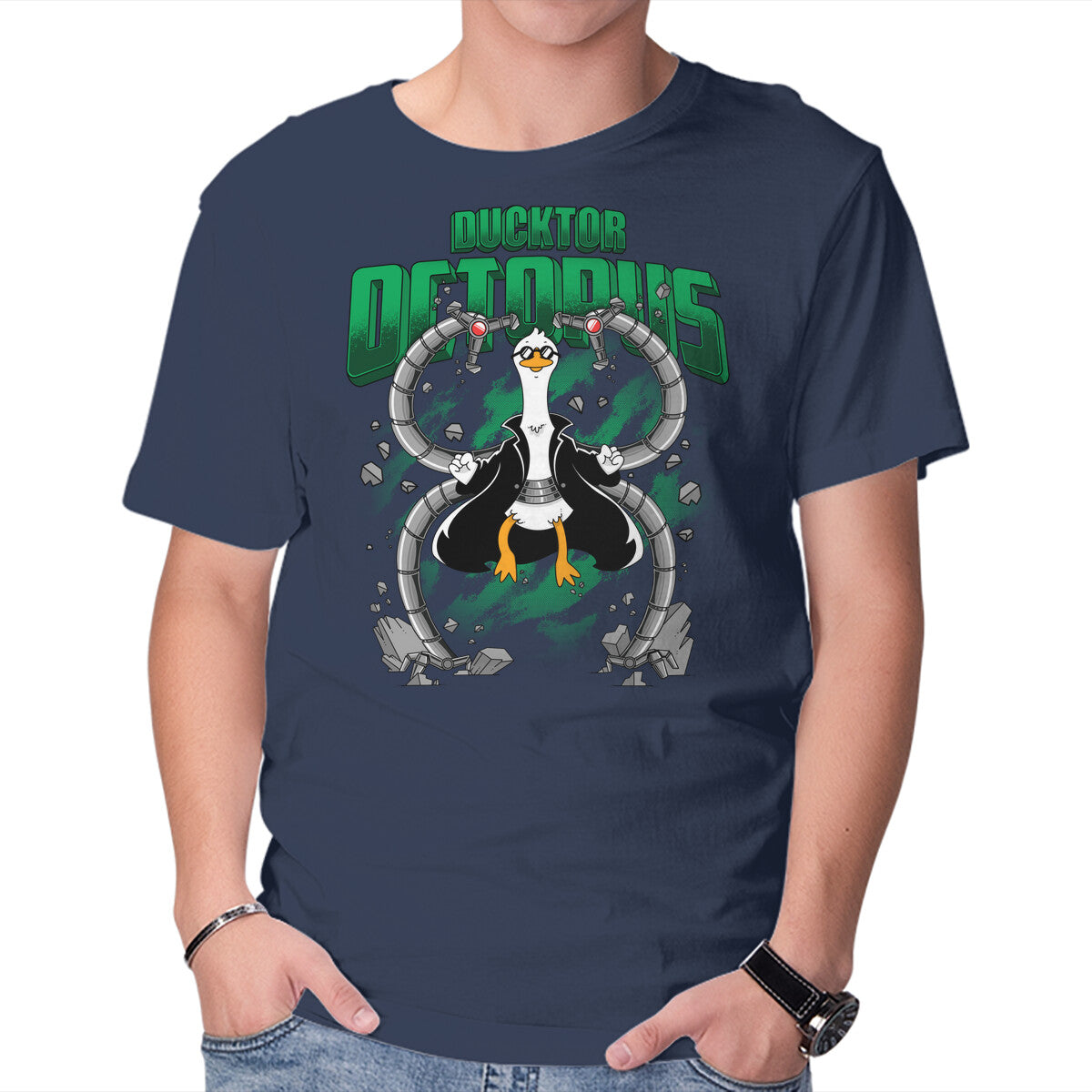 Ducktor Octopus