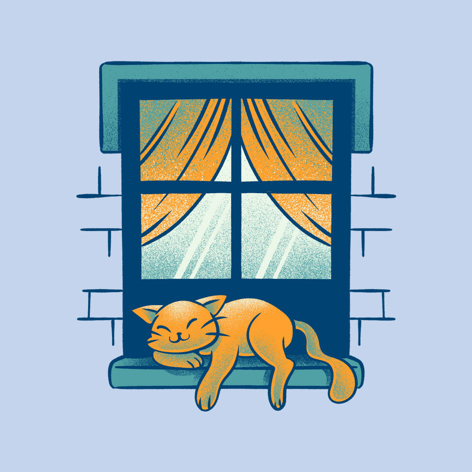 Relax On Window