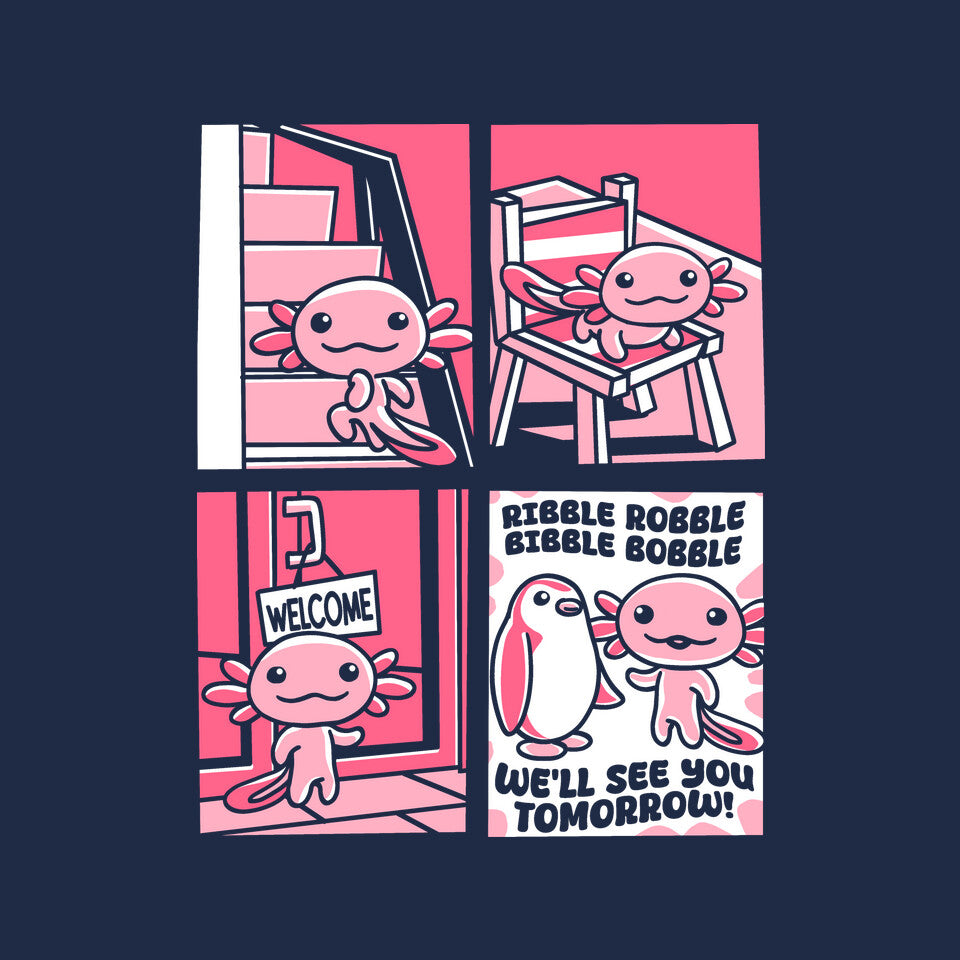 Ask An Axolotl