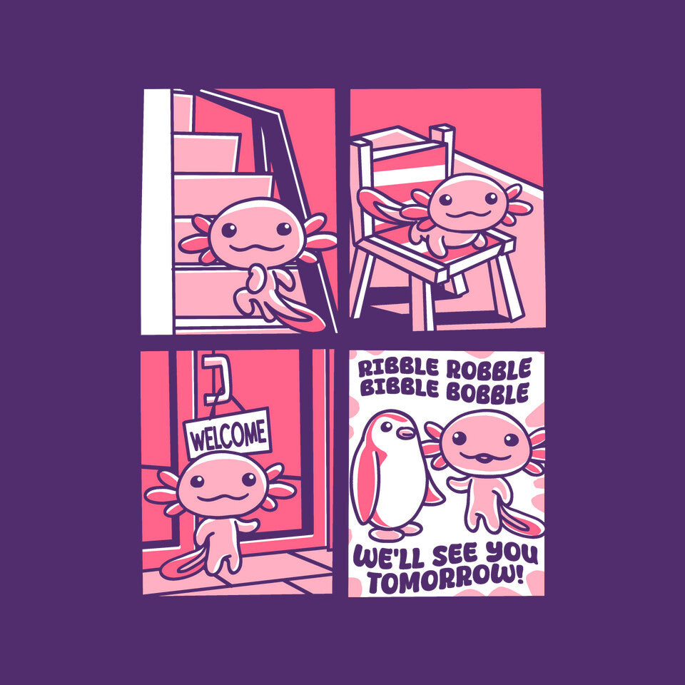 Ask An Axolotl