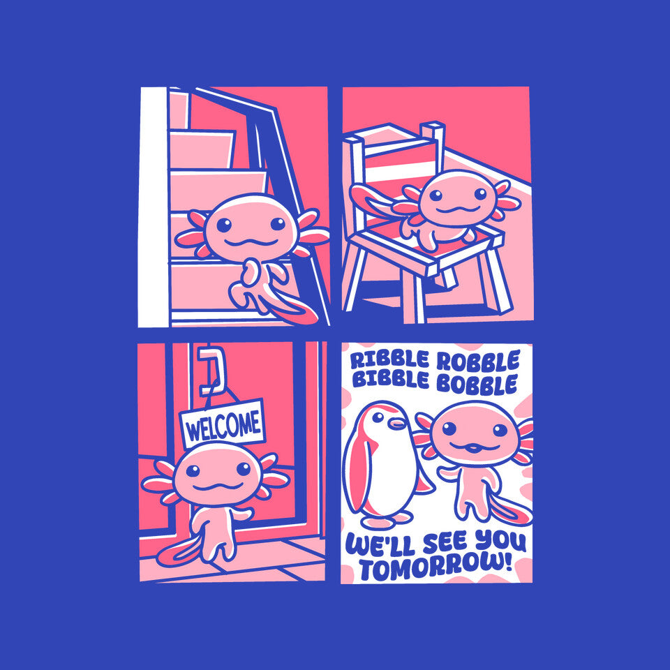 Ask An Axolotl