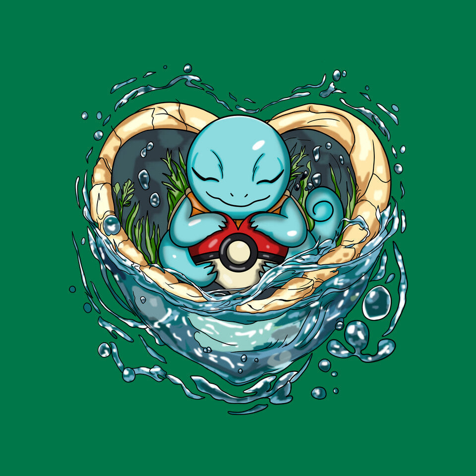 Heart Blue