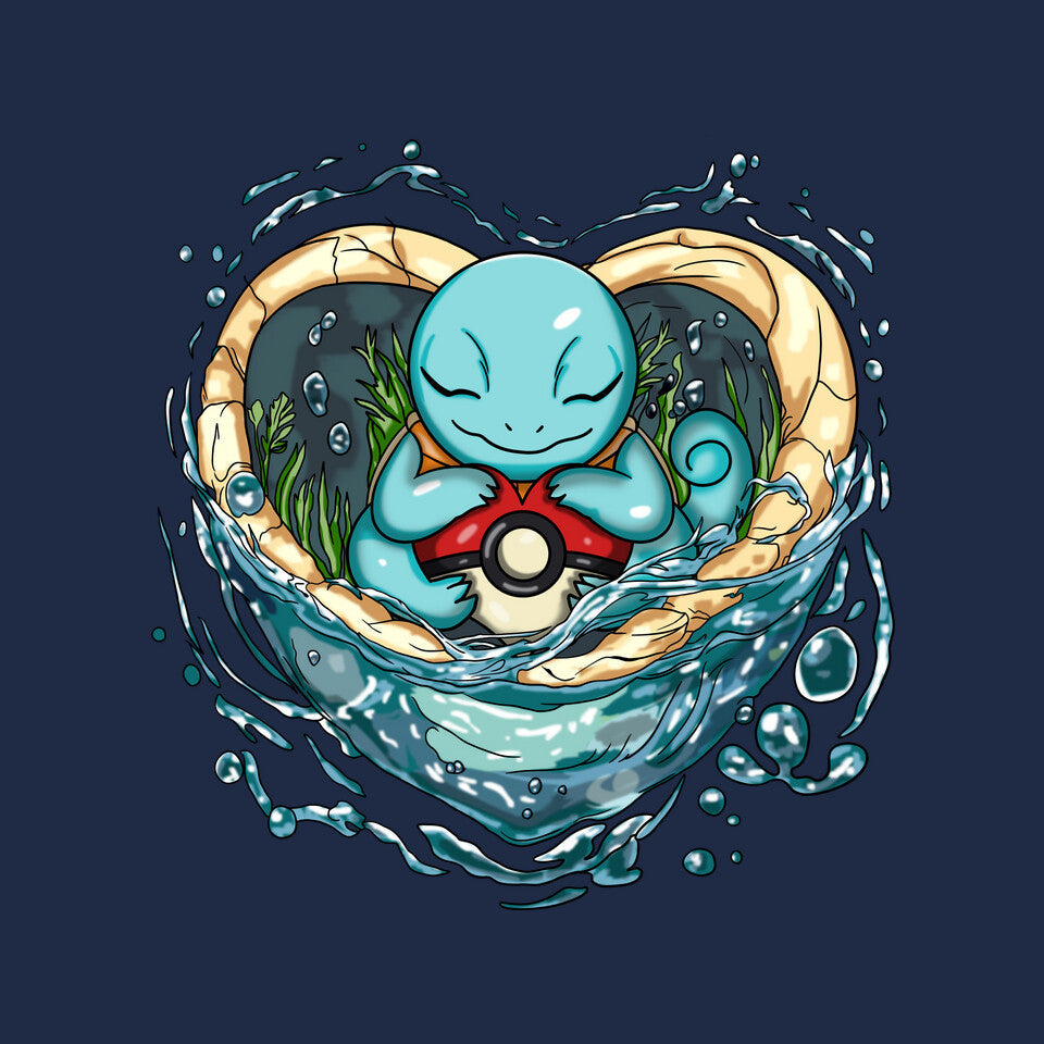 Heart Blue