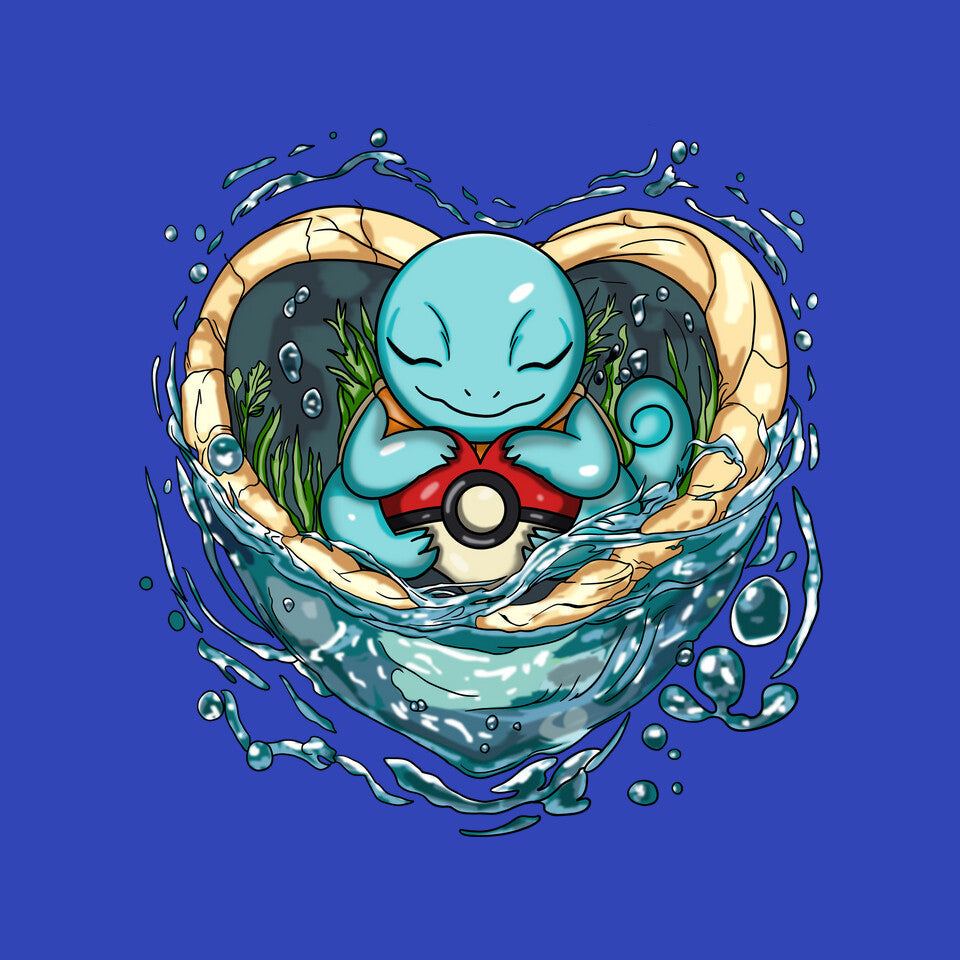 Heart Blue