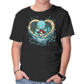 Heart Blue