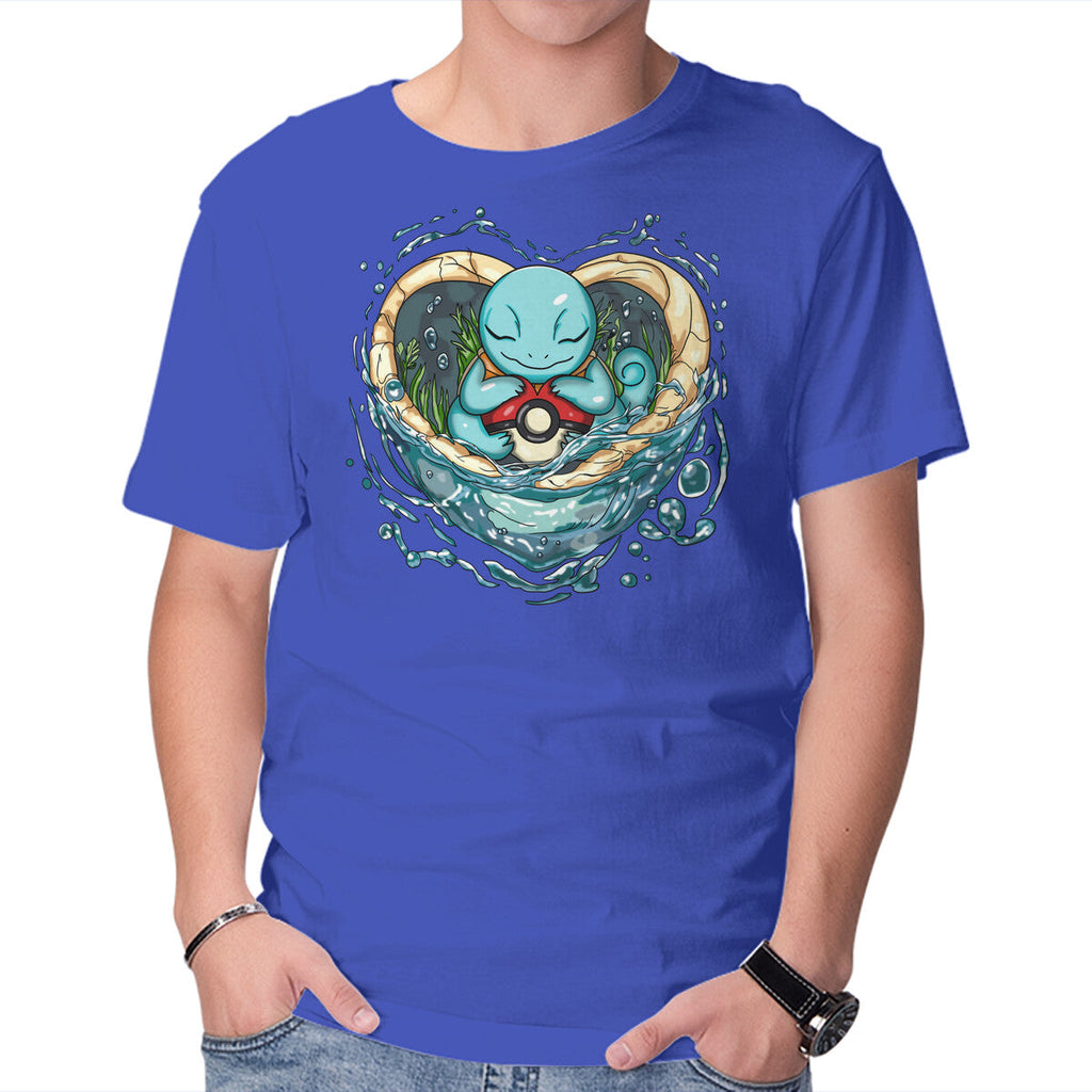 Heart Blue
