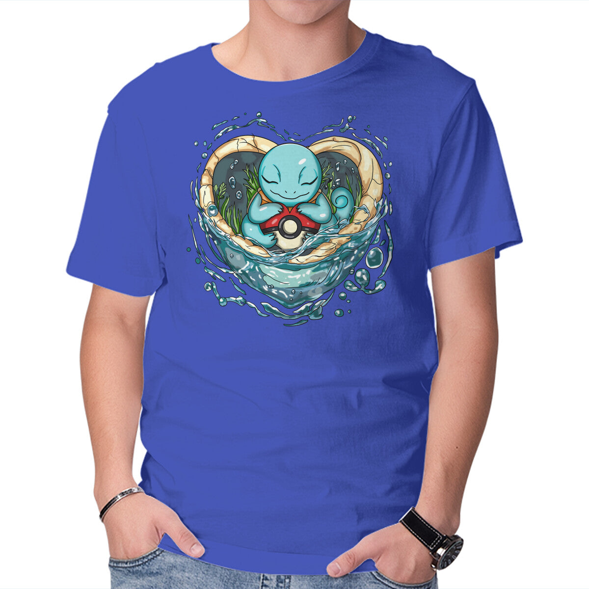 Heart Blue