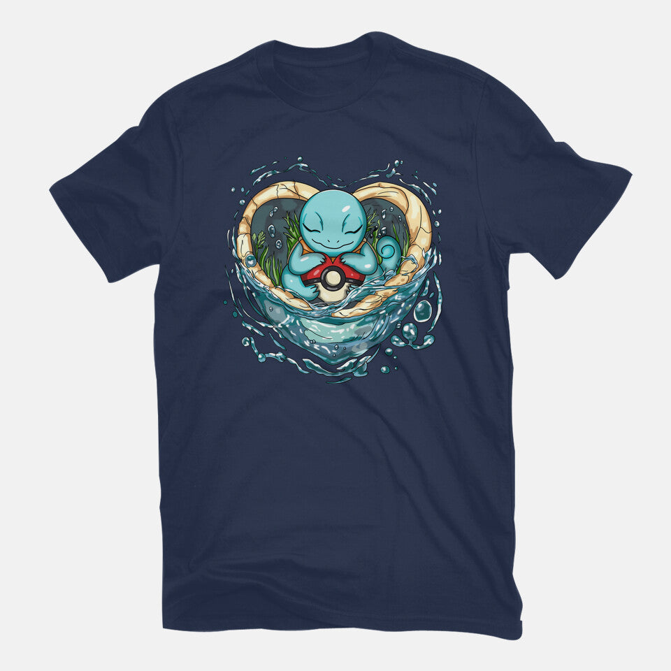 Heart Blue