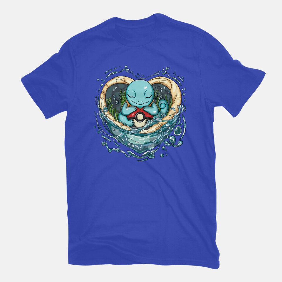 Heart Blue