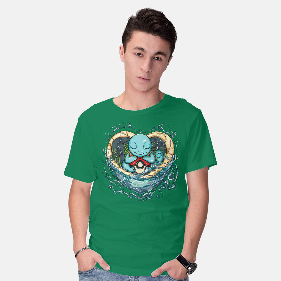 Heart Blue
