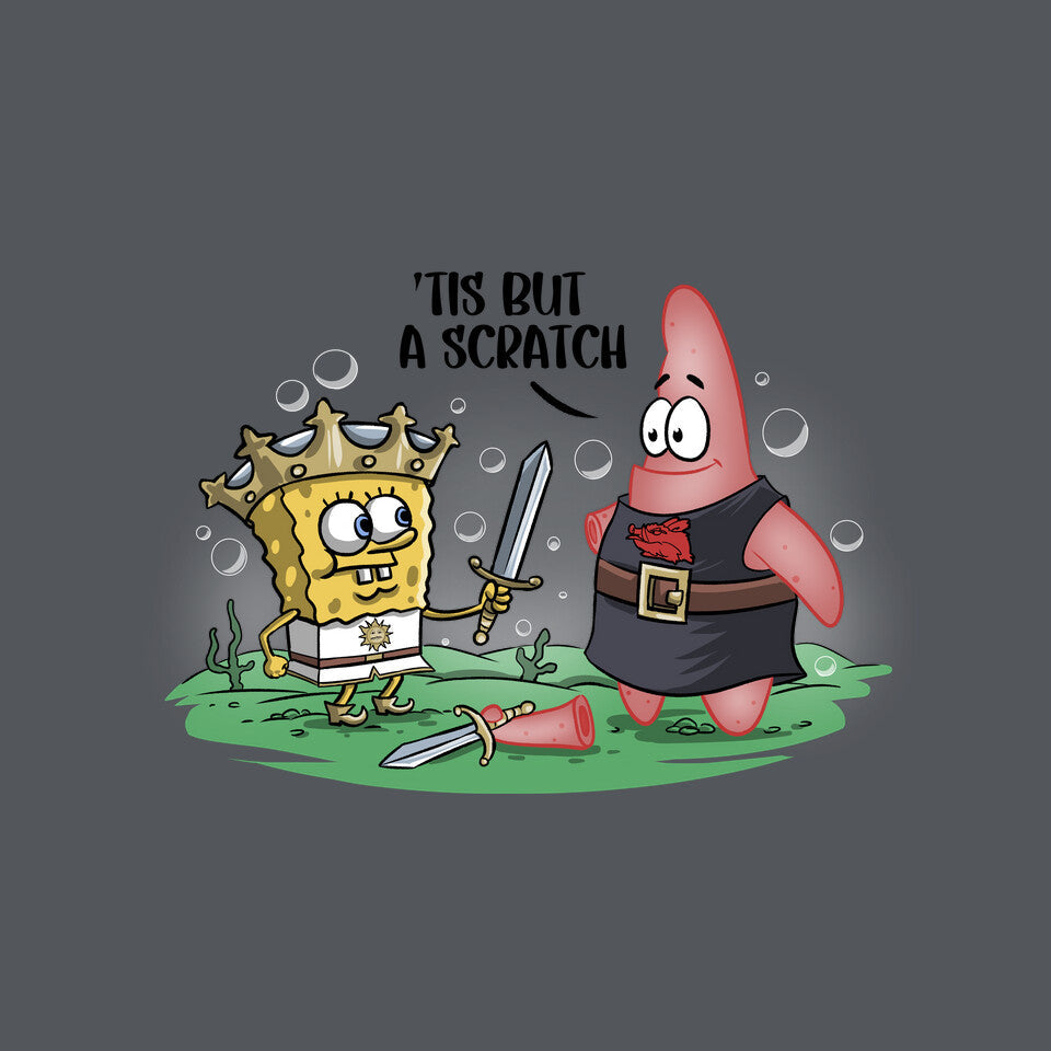 The Holy Grail Under The Sea