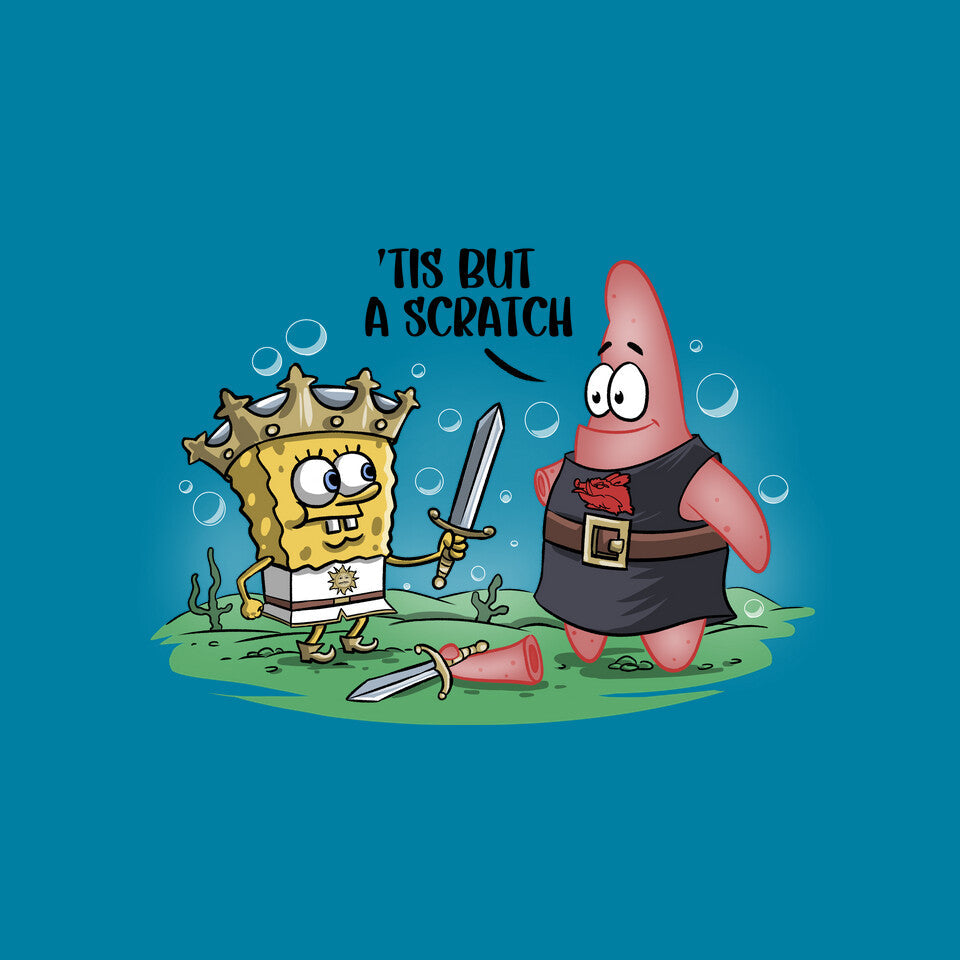 The Holy Grail Under The Sea
