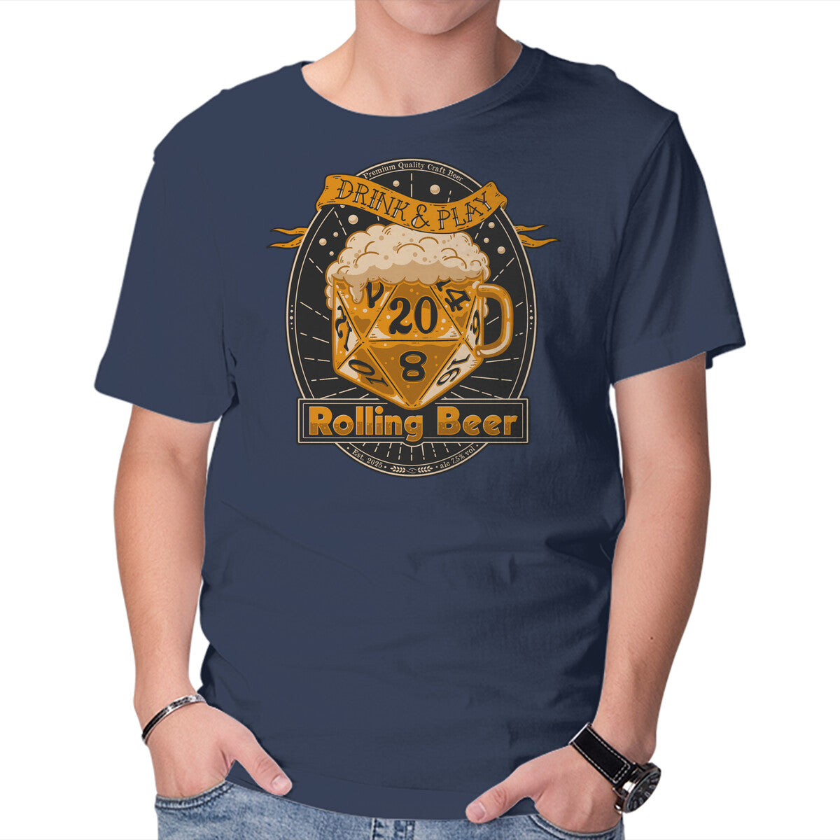 Rolling Beer