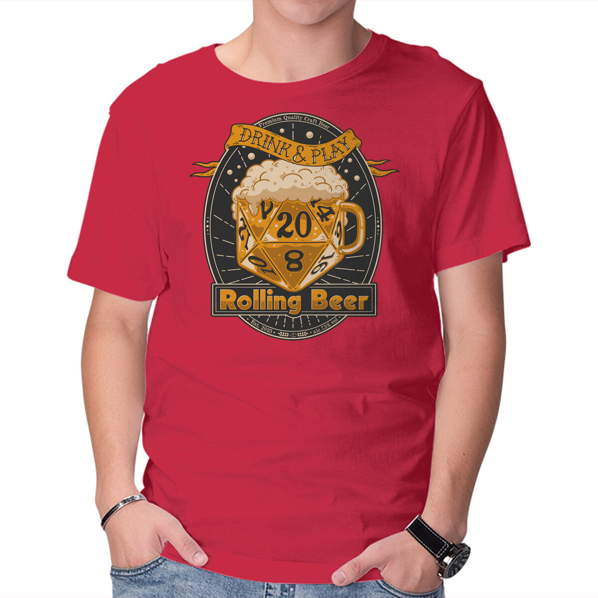Rolling Beer