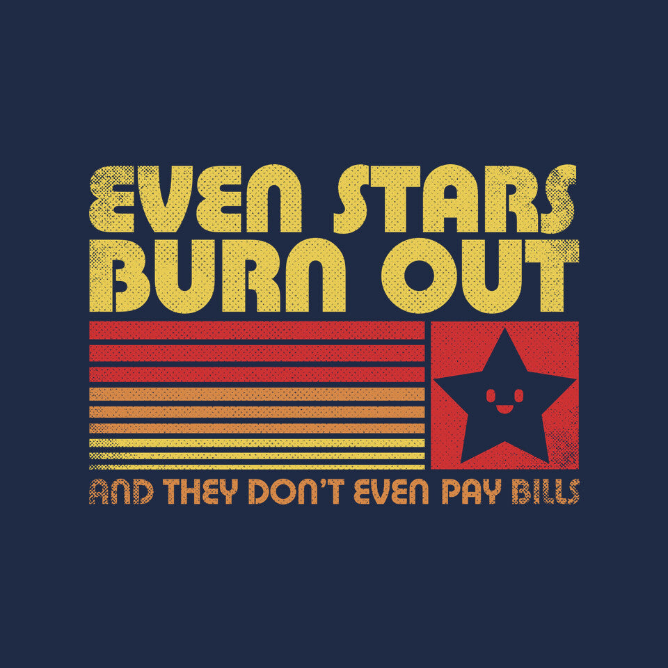 Burnout Star Vintage