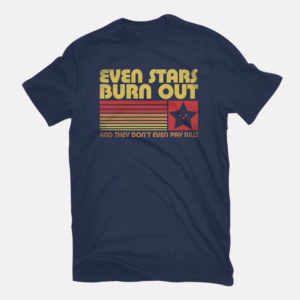 Burnout Star Vintage