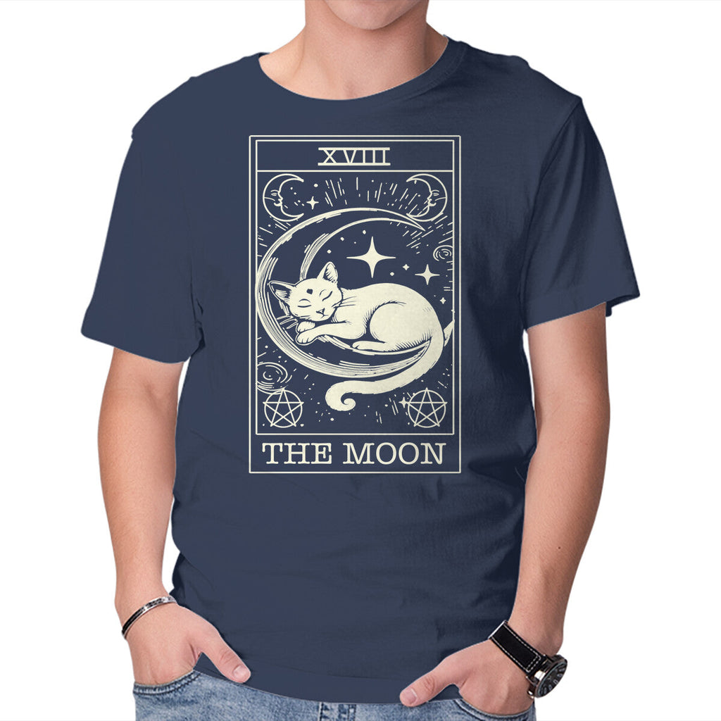 The Moon Tarot Card