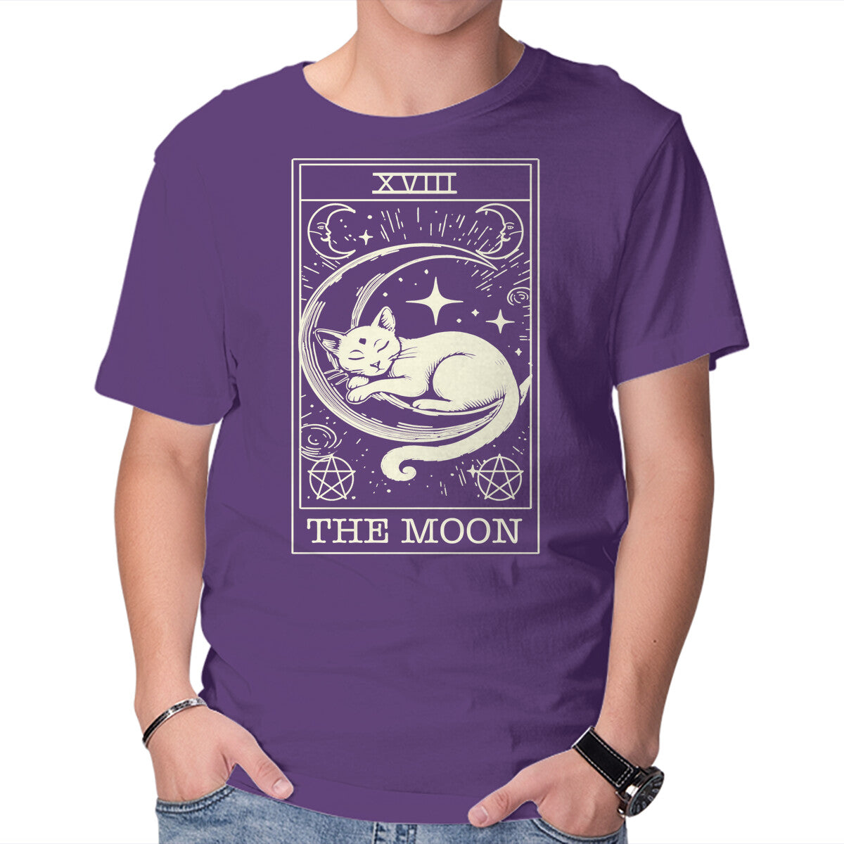 The Moon Tarot Card