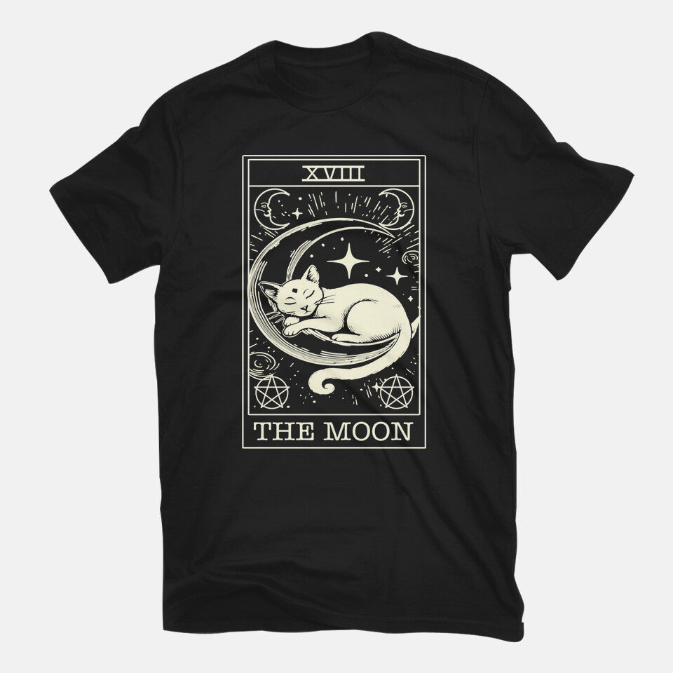 The Moon Tarot Card