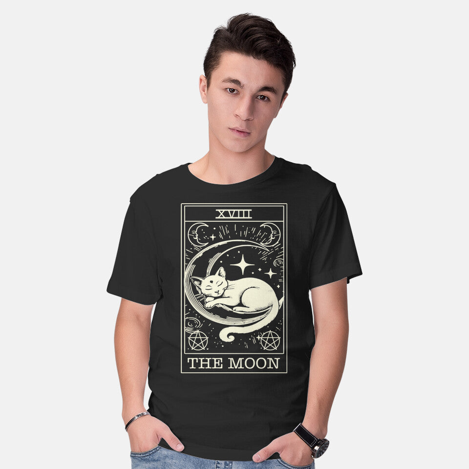 The Moon Tarot Card