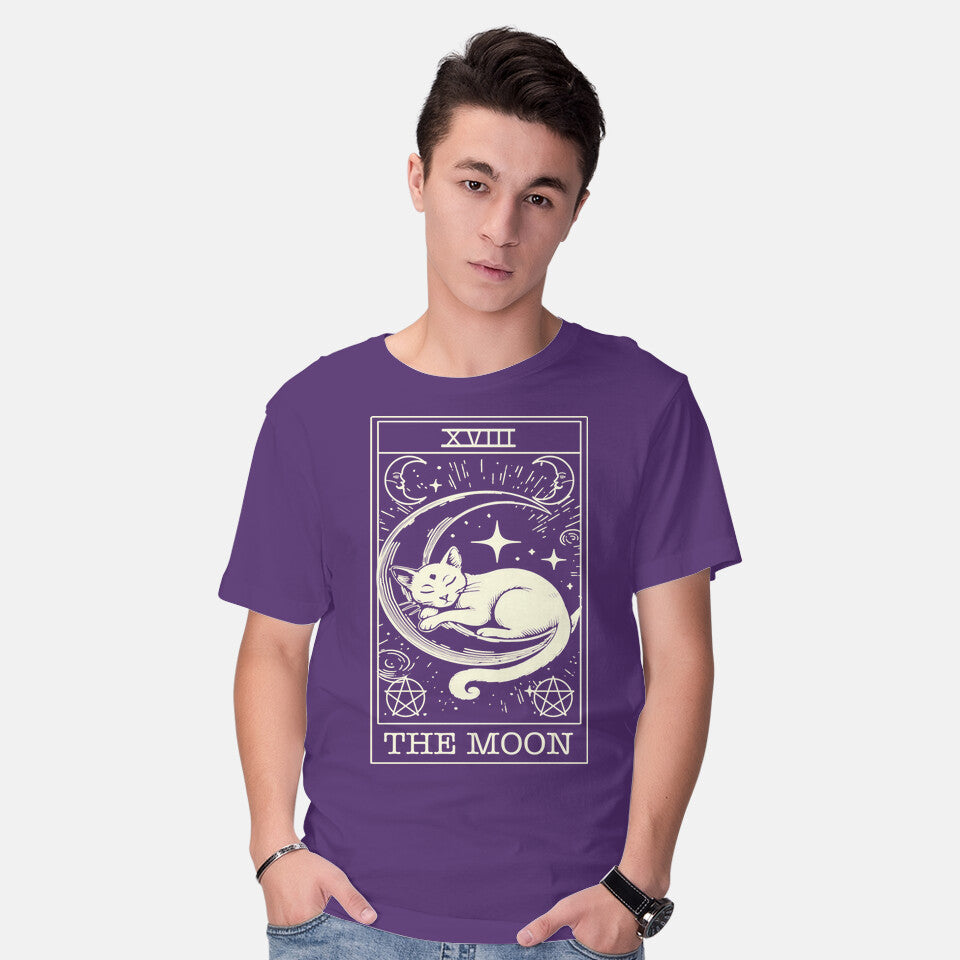 The Moon Tarot Card