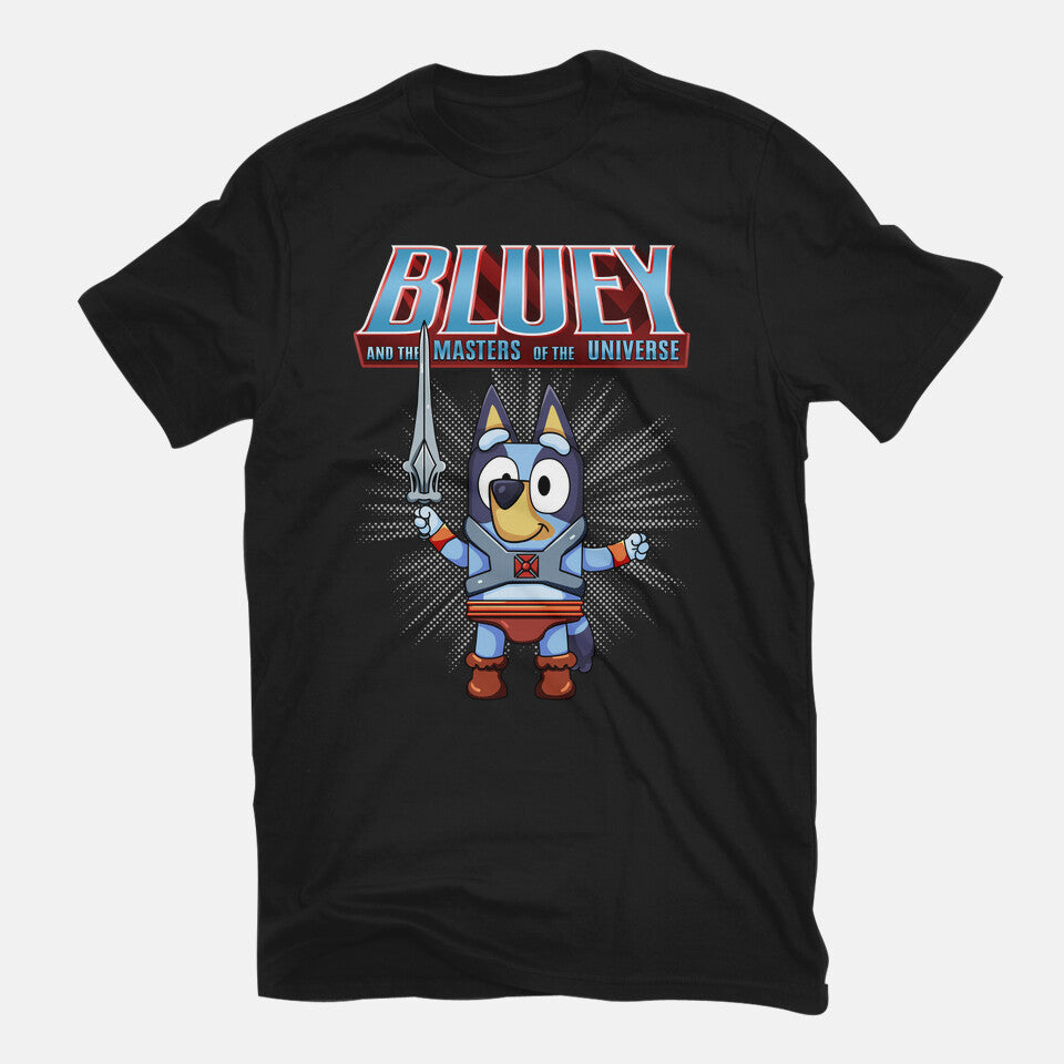 Bluey And The Masters Of The Universe