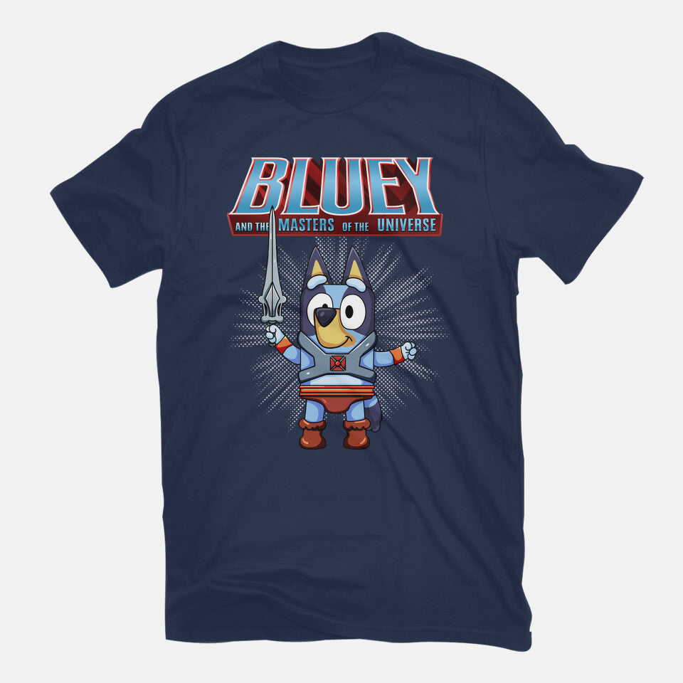 Bluey And The Masters Of The Universe