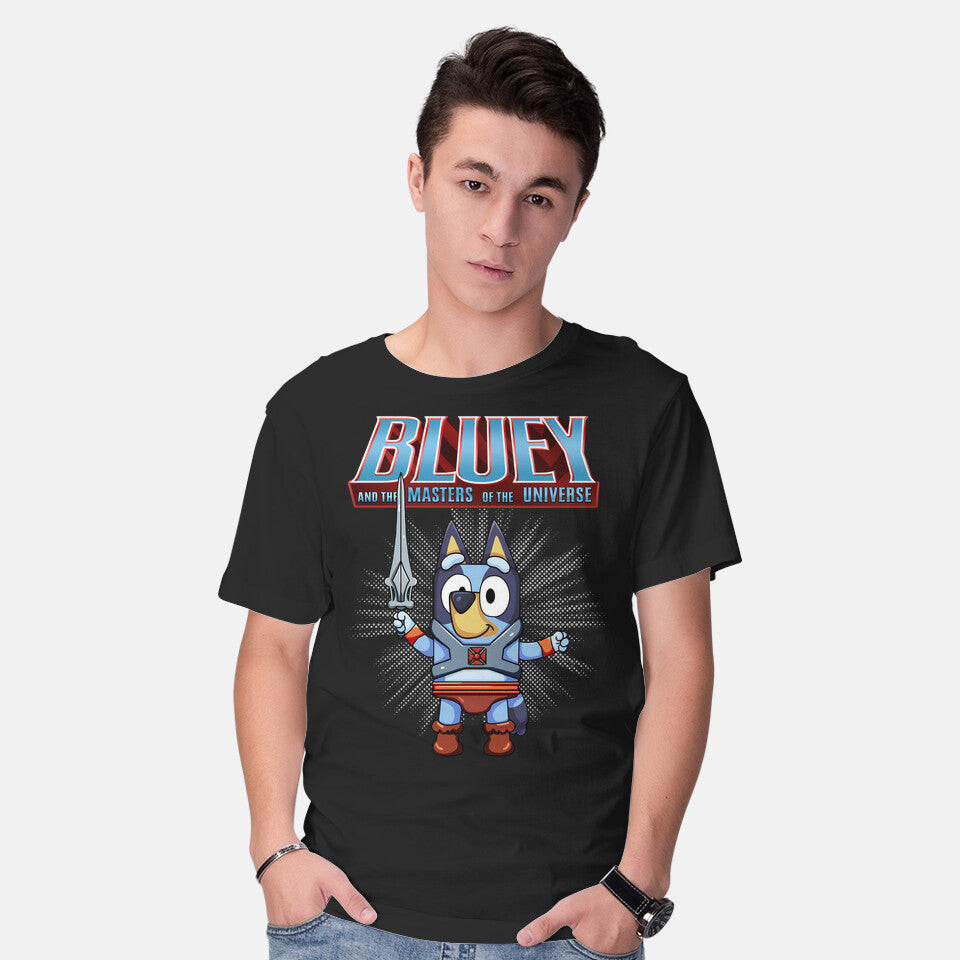 Bluey And The Masters Of The Universe