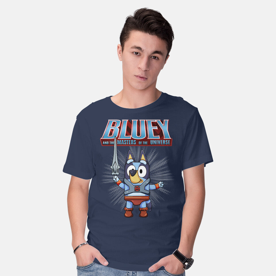 Bluey And The Masters Of The Universe