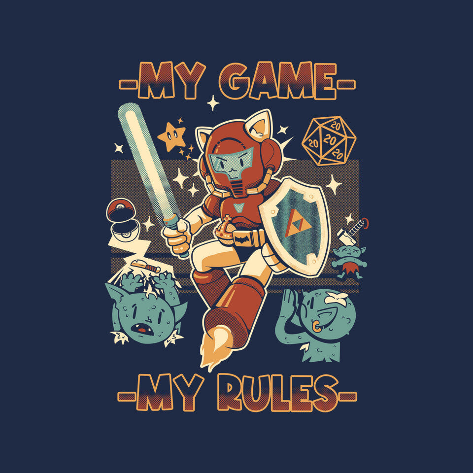 My Game My Rules
