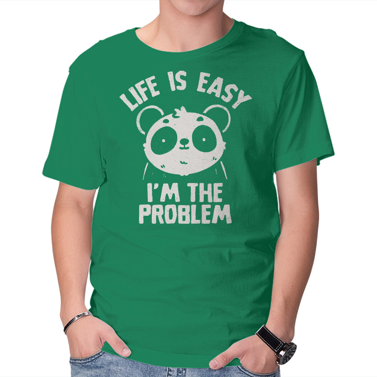 Life Is Easy I'm The Problem