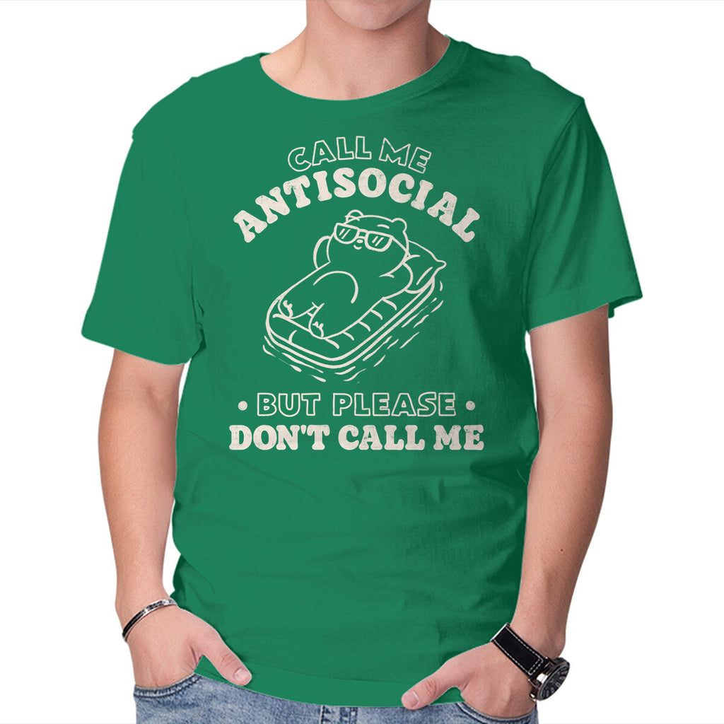 But Please Don't Call Me