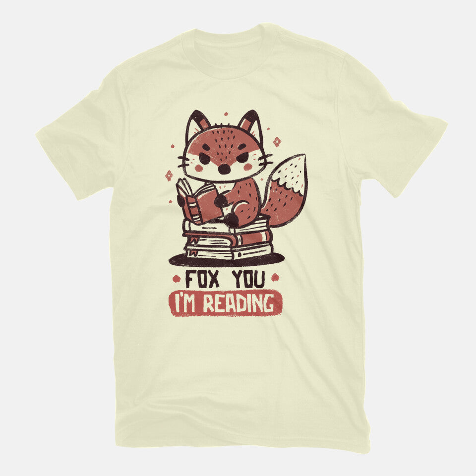 Fox You I'm Reading