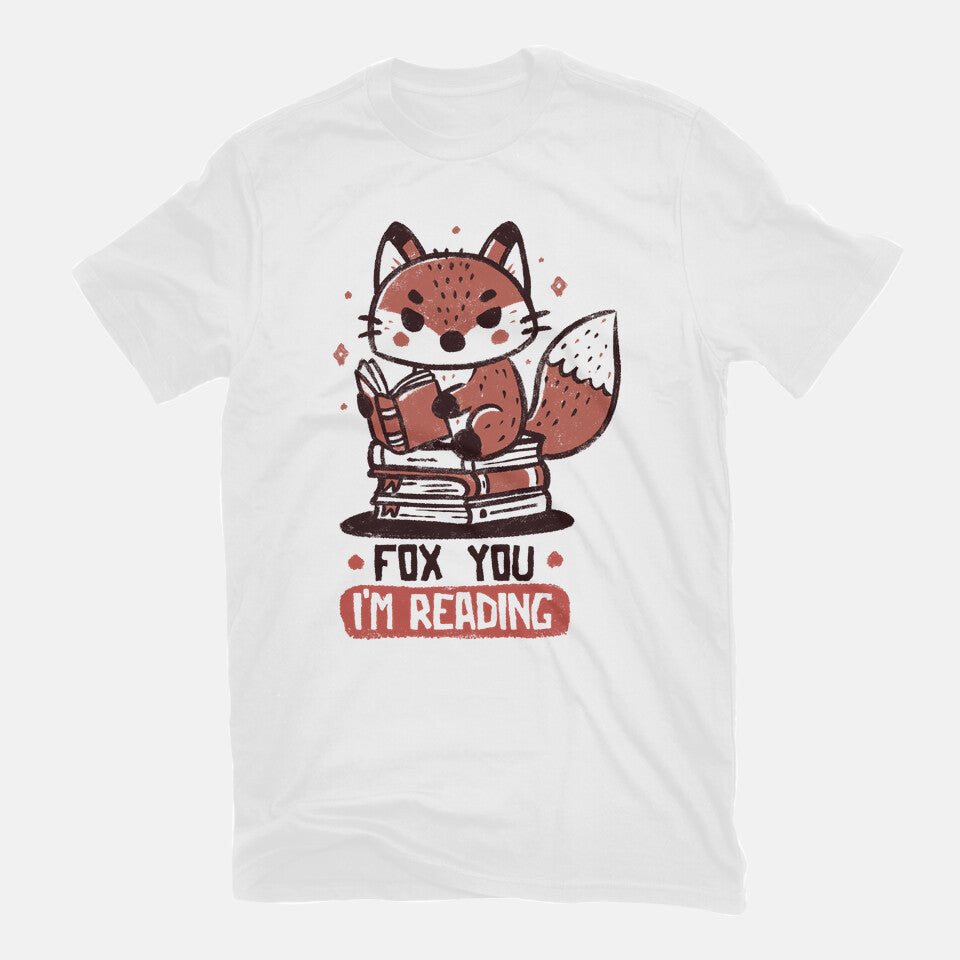 Fox You I'm Reading