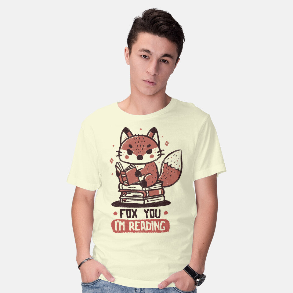 Fox You I'm Reading