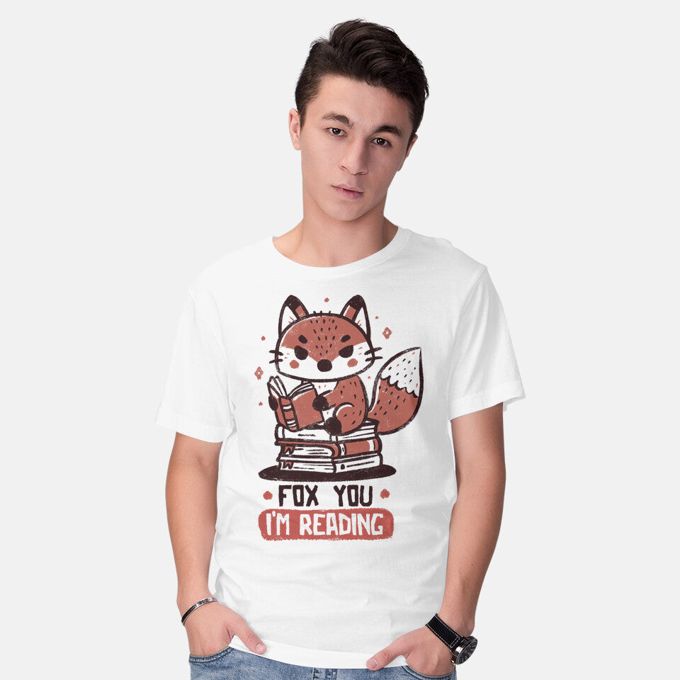 Fox You I'm Reading
