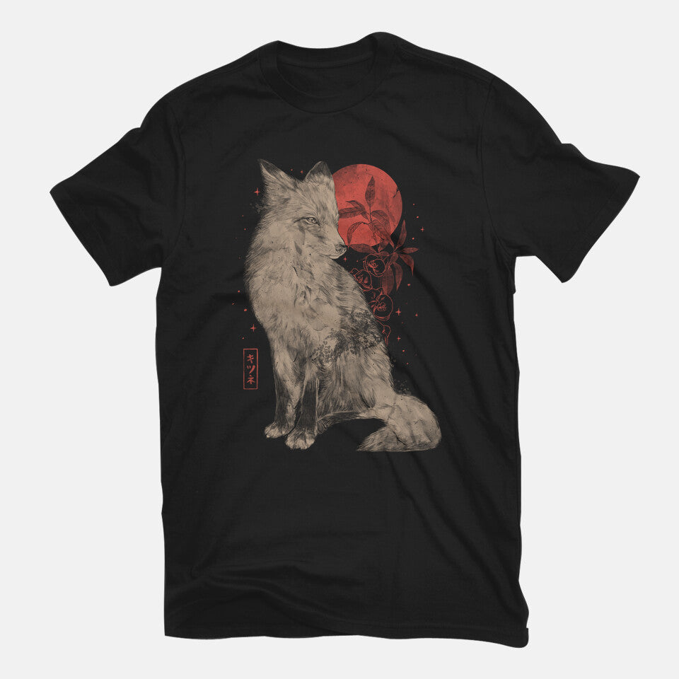 Bloomy Fox