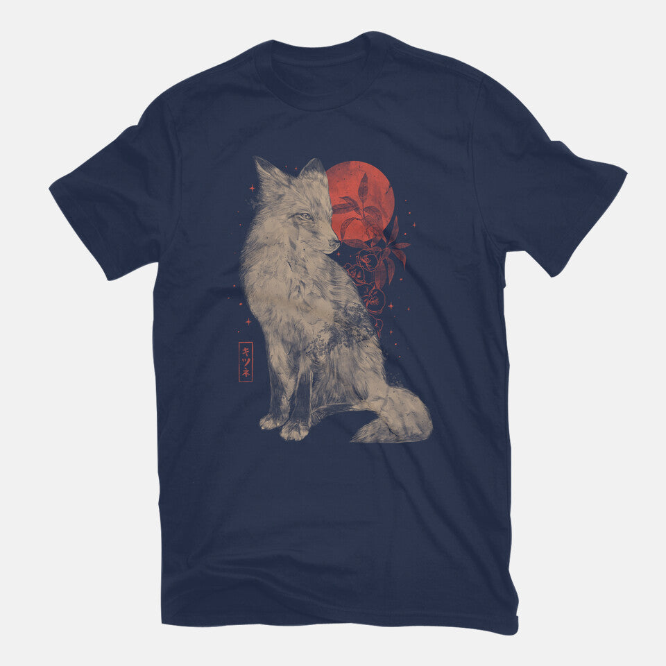 Bloomy Fox