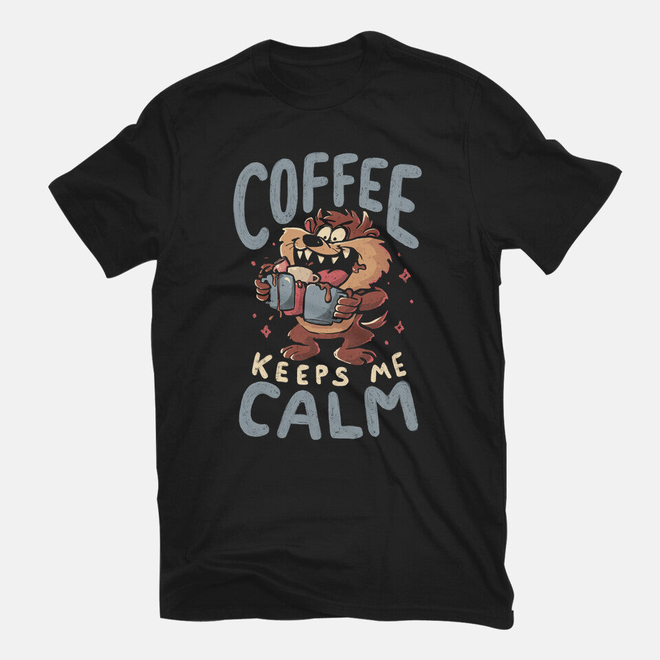 Coffee Keeps Me Calm