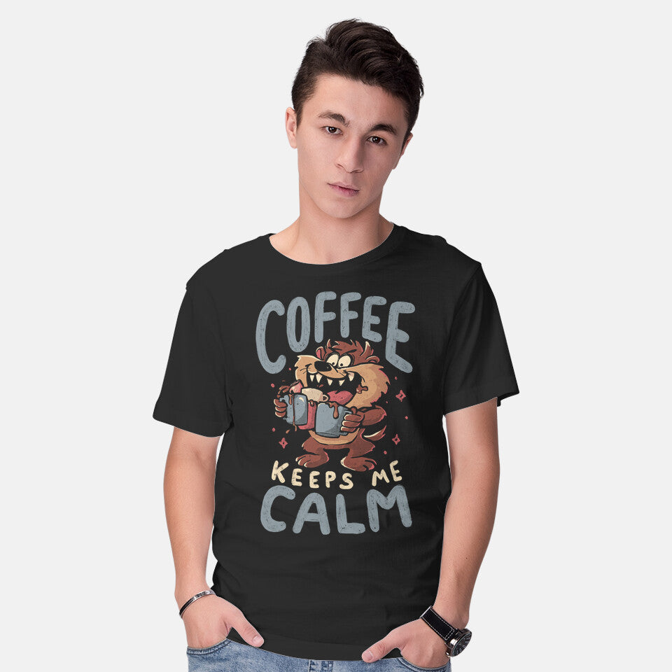Coffee Keeps Me Calm