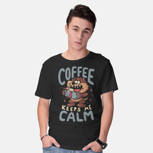 Coffee Keeps Me Calm