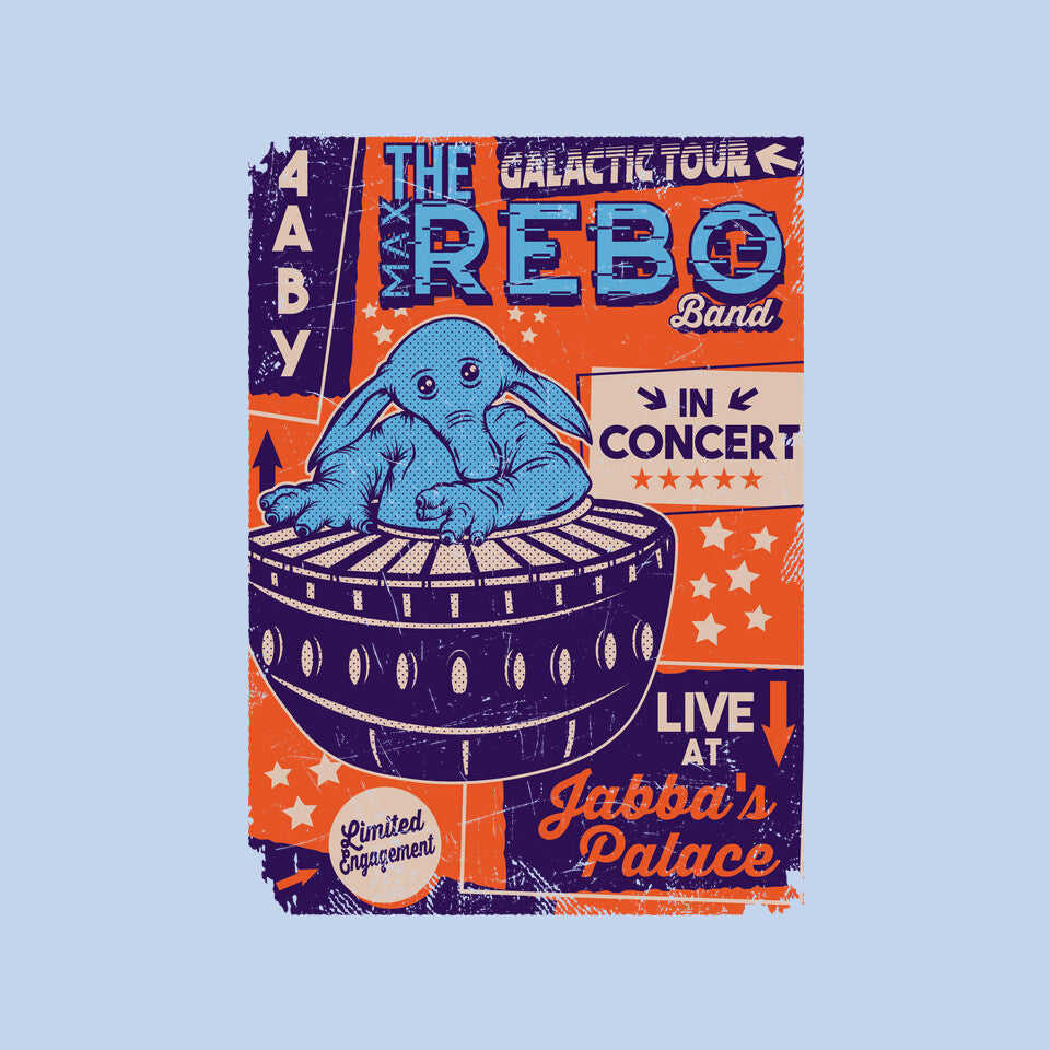 Max Rebo Live