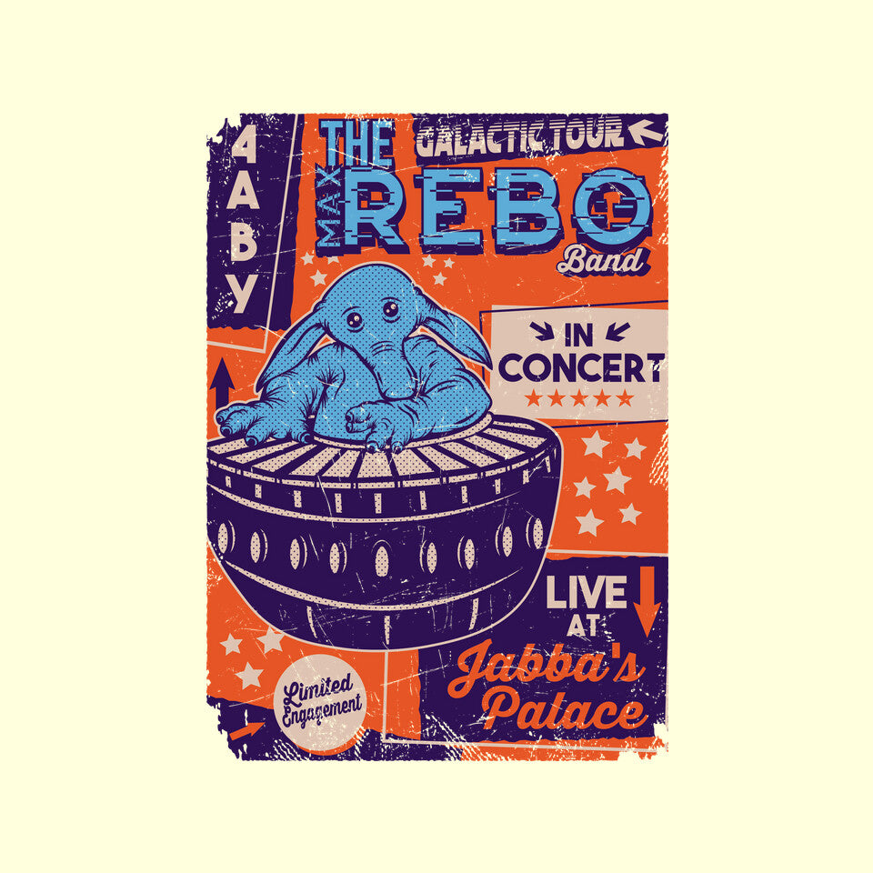 Max Rebo Live