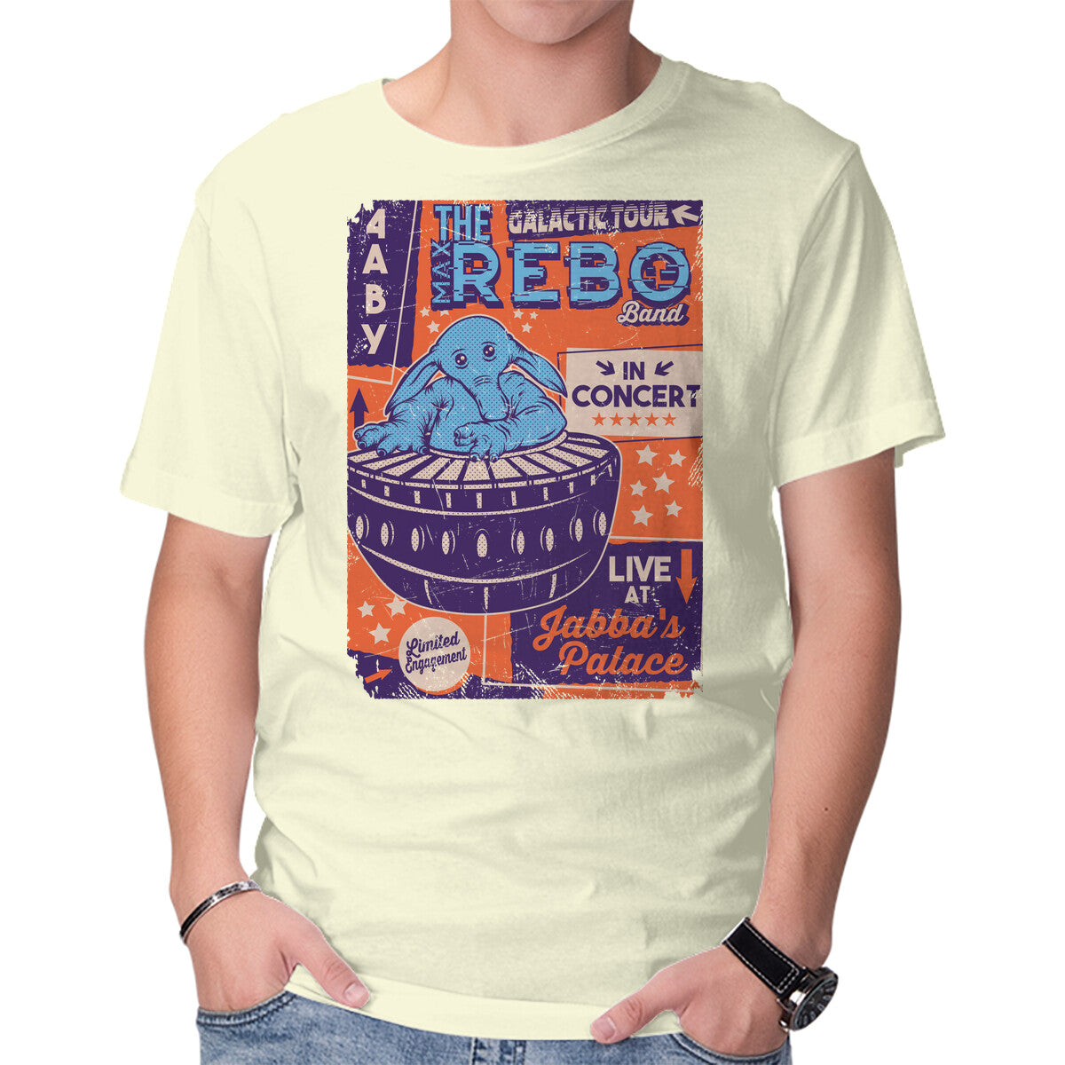 Max Rebo Live