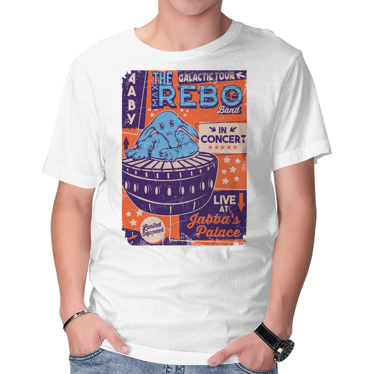 Max Rebo Live