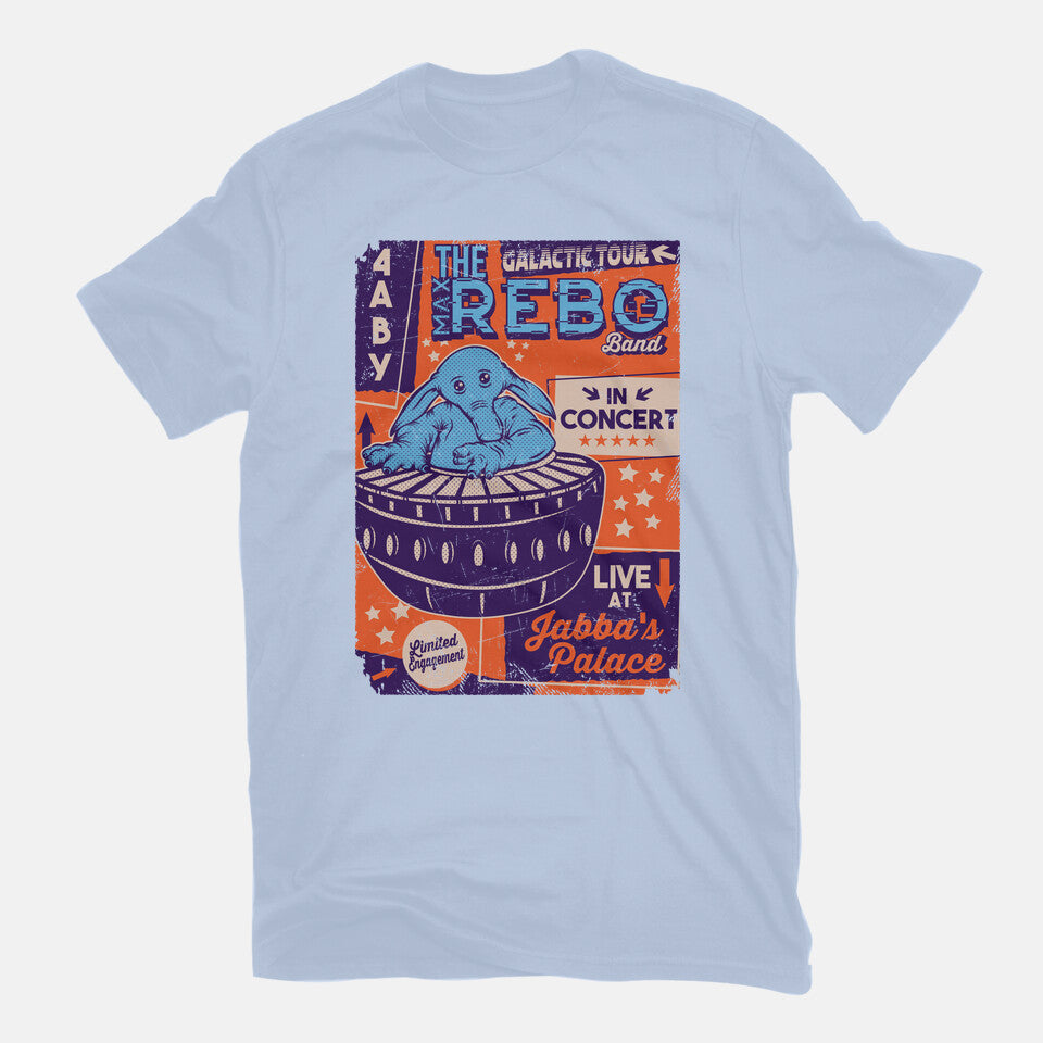 Max Rebo Live