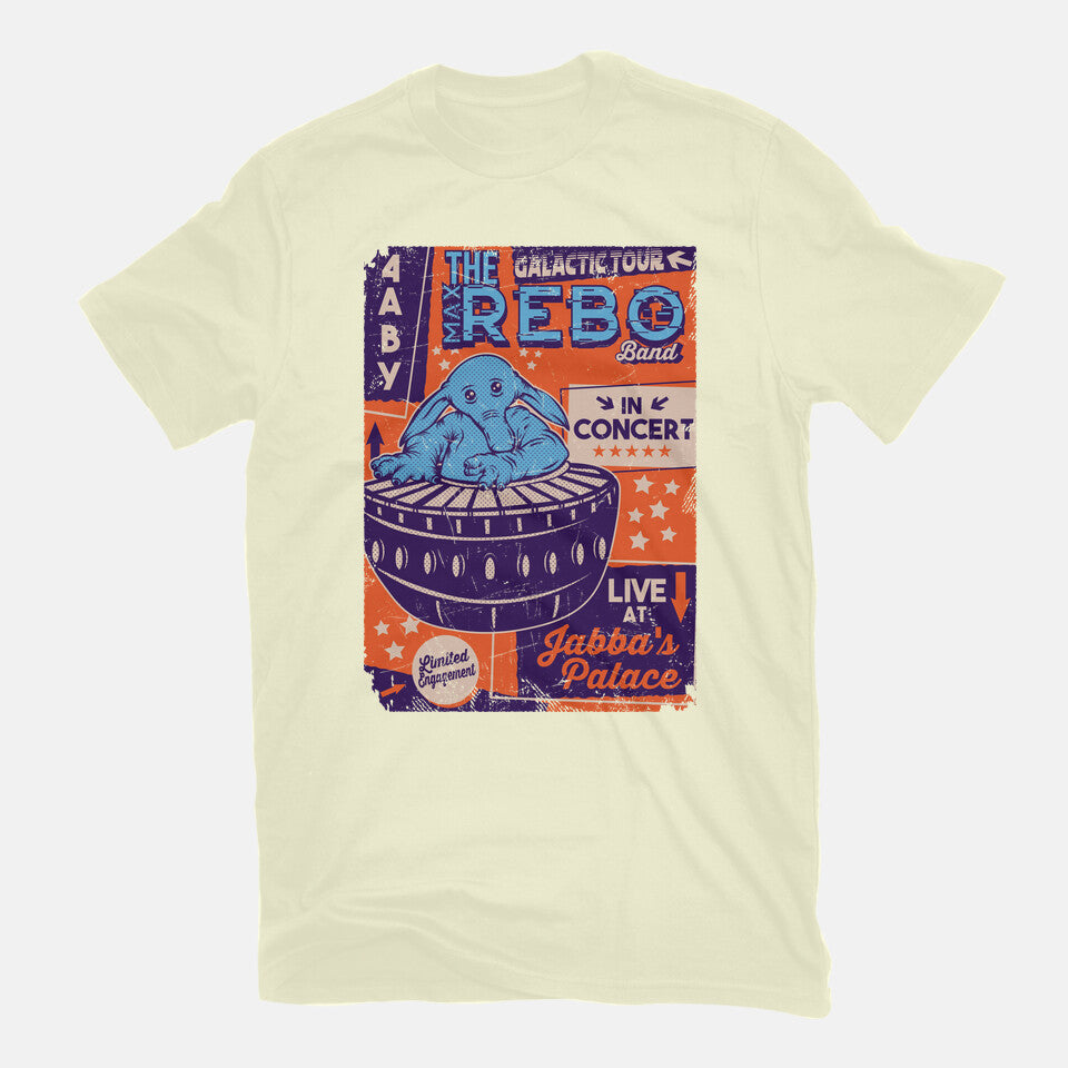 Max Rebo Live