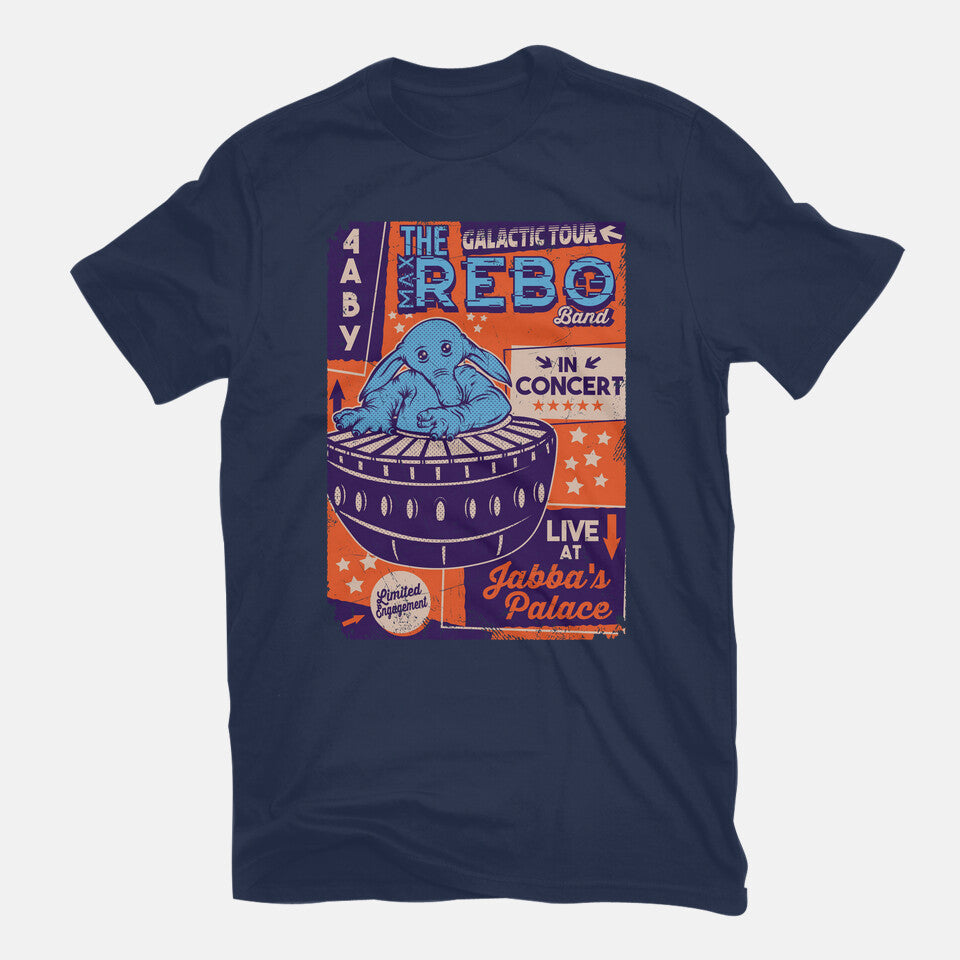 Max Rebo Live