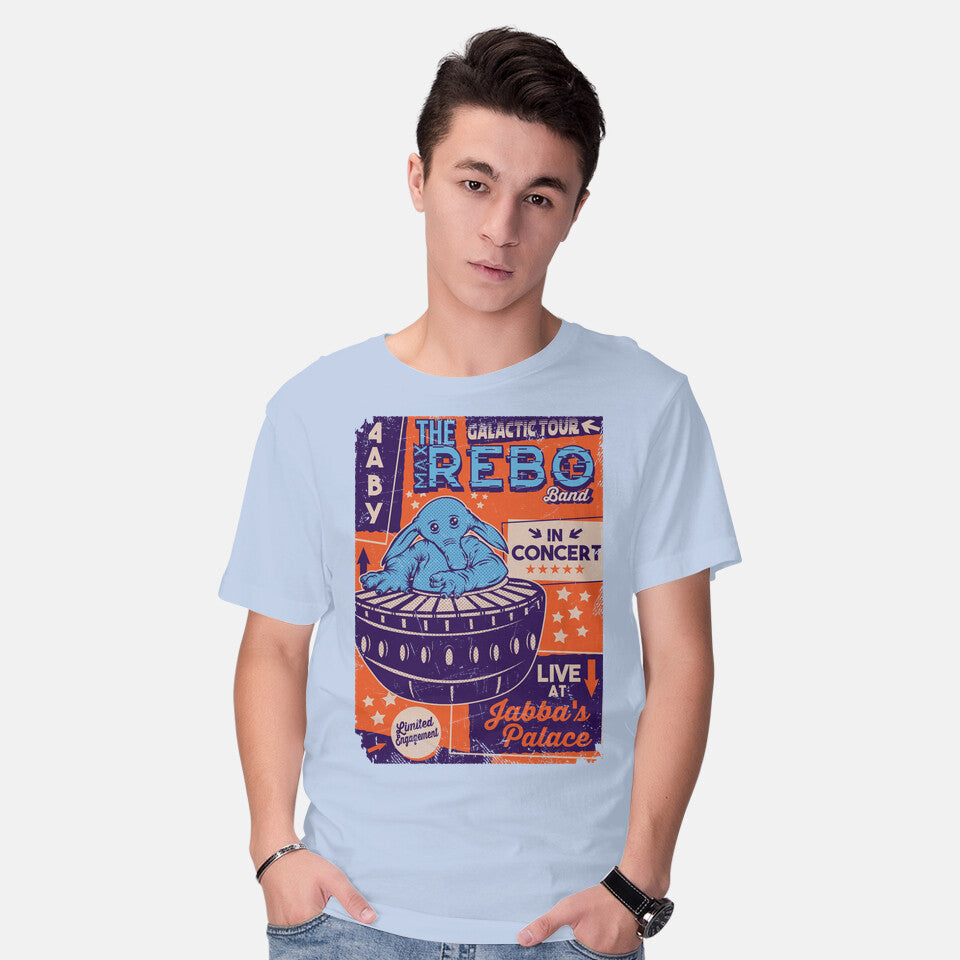 Max Rebo Live