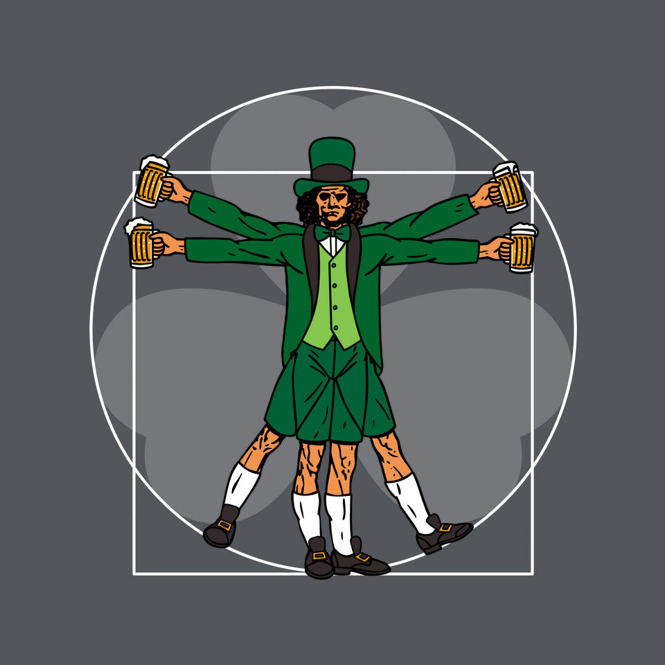 Vitruvian Irishman